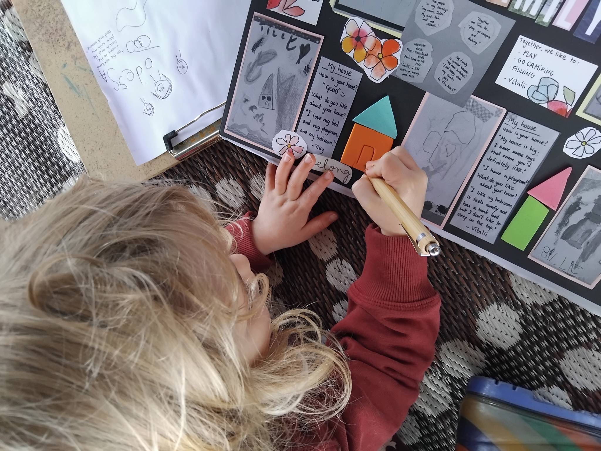 Children exploring the local environment for Humanities and Social Sciences